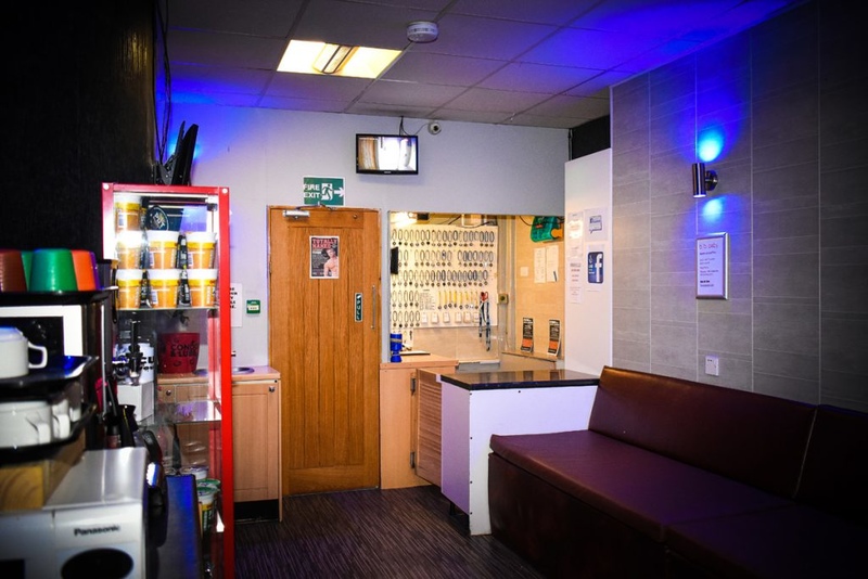The Locker Room in Kennington, London, England tvChix